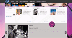 Desktop Screenshot of cvs-mediatheques.com